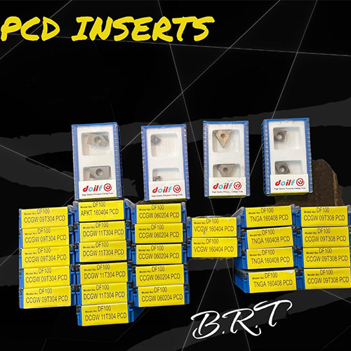 Pcd Inserts - Color: Golden