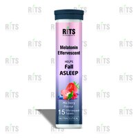 Melatonin Effervescent Tablets- Mix Berry - Best Before: 24 Months