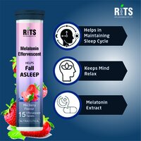 Melatonin Effervescent Tablets- Mix Berry