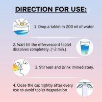 Melatonin Effervescent Tablets- Mix Berry