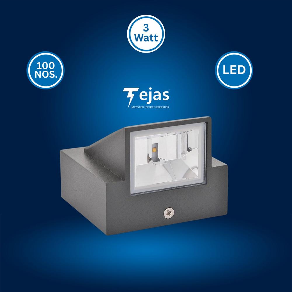 3W 1-WAY HALF K LIGHT