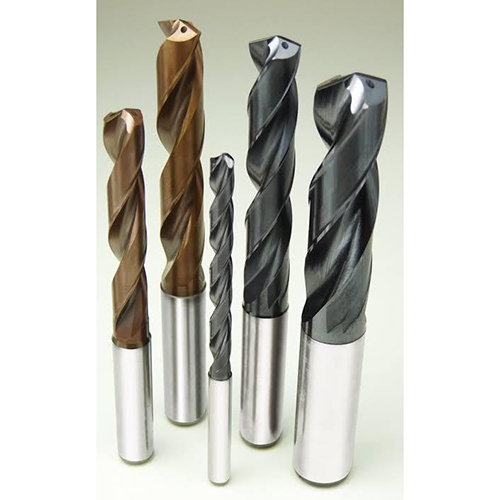 Carbide Drills - Color: Multicolor