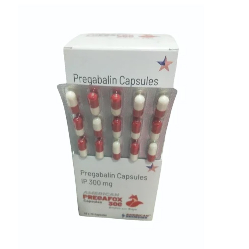 Pregafox 300 caps