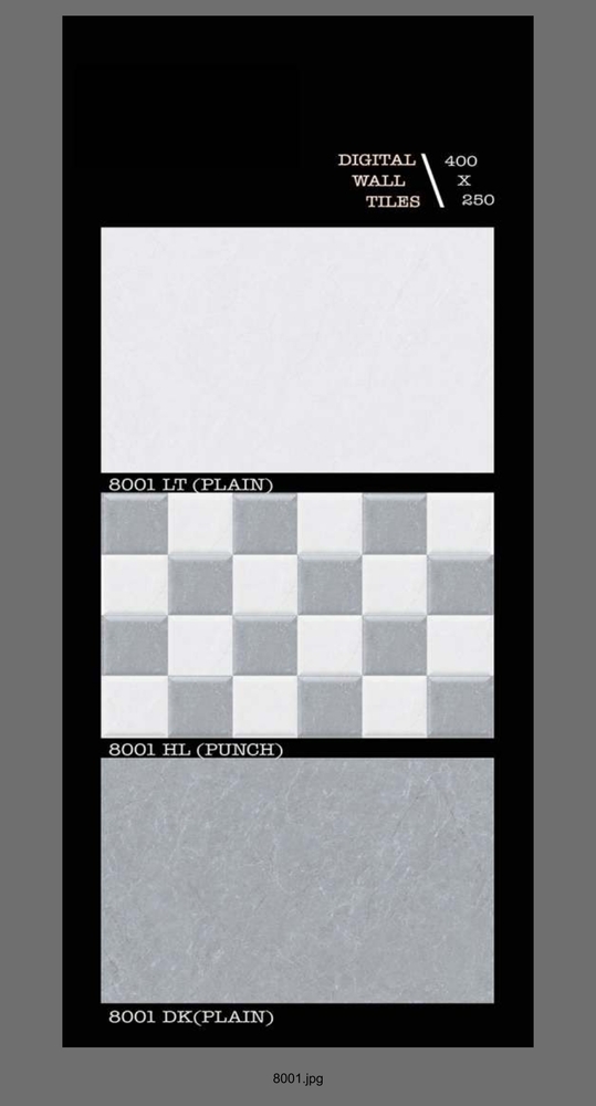 250 X 400 GLOSSY WALL TILES