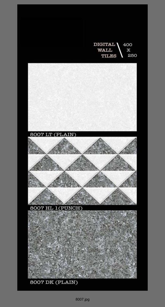 250 X 400 GLOSSY WALL TILES