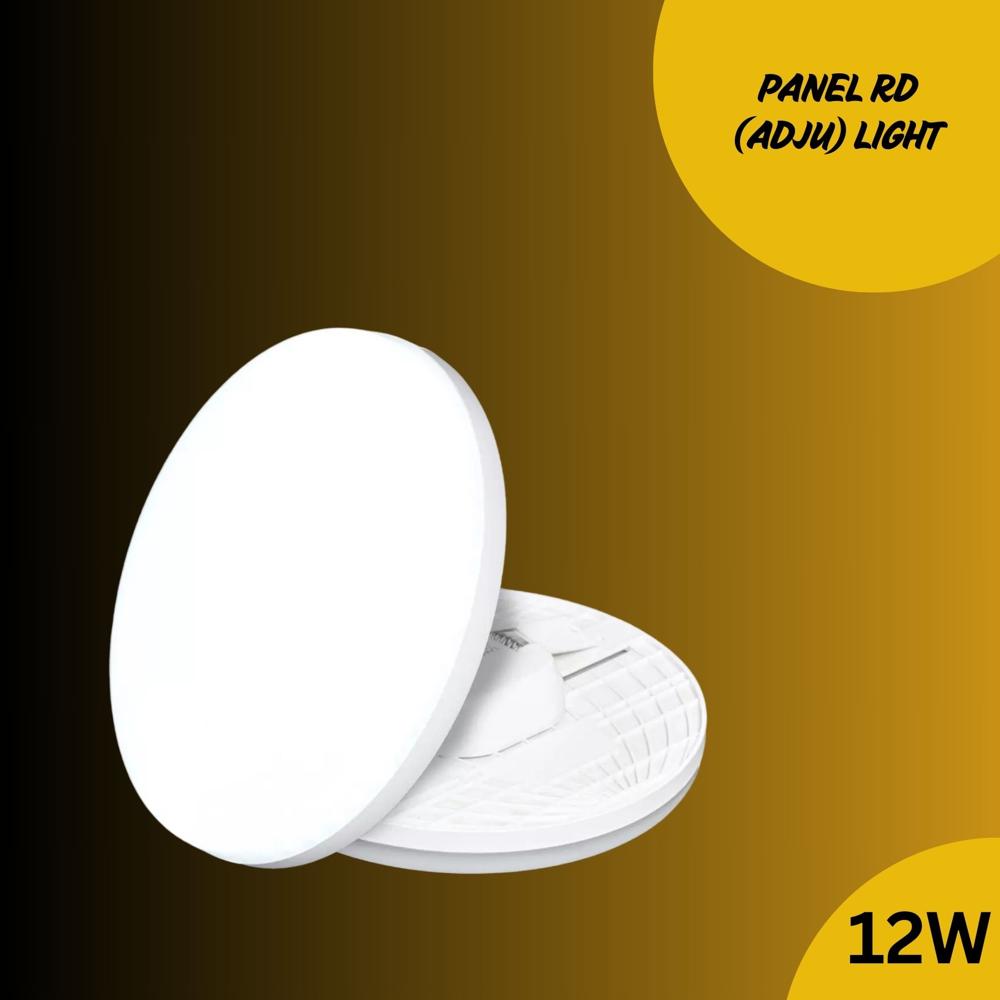 12w 3 In 1 Panel Rd (Adju) Light - Features: Good Quality