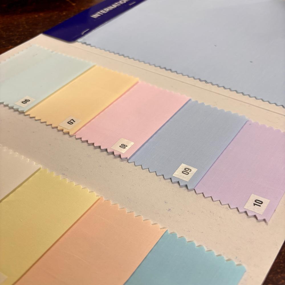 Vannila Plain Shirting Fabric Width 58 - Attributes: Washable