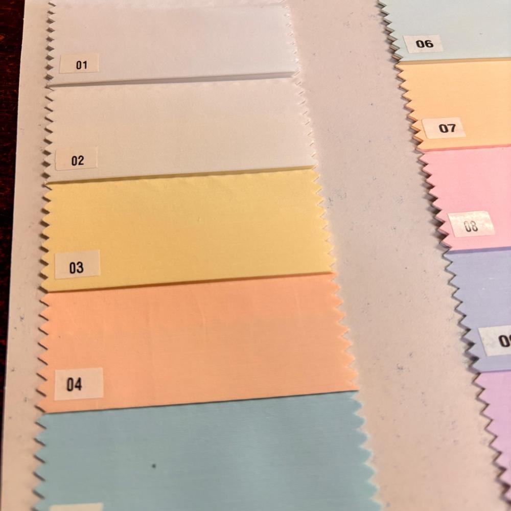 Vannila Plain Shirting Fabric Width 58 - Attributes: Washable
