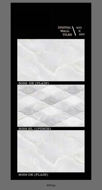 250 X 400 VITRIFIED  WALL TILES