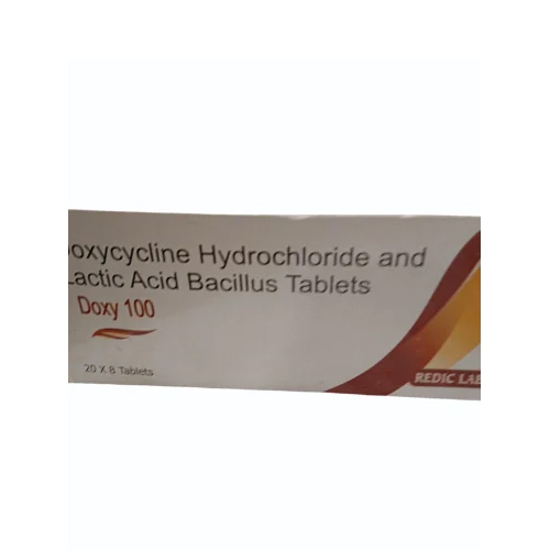 Doxy 100 Mg Tablet