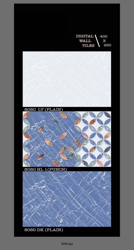 250 X 400 VITRIFIED  WALL TILES