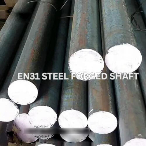 En31 Alloy Steel Forged Shaft