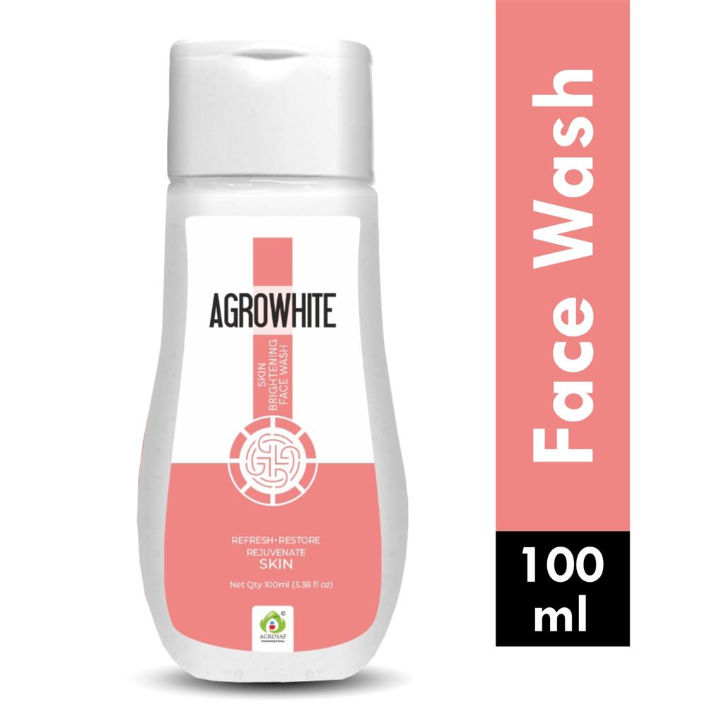 Agrowhite Face Wash - Purified Water, Acrylate Copolymer, Sodium Laureth Sulphate,copolymer, Cocamidopropyl Betaine, Polysorbate 80 - Ingredients: Herbal