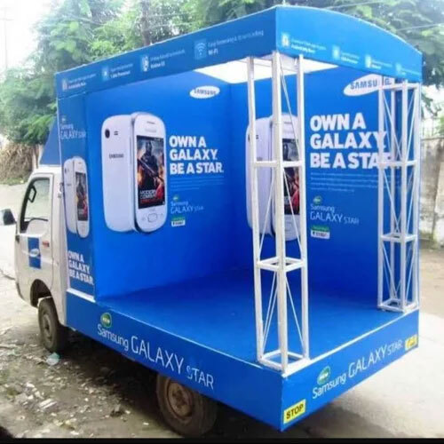 Mobile Vans Advertisement Services