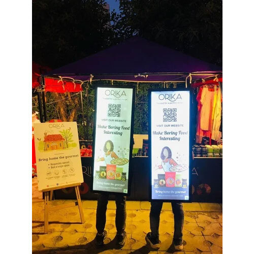Human Banner Advertisement Services