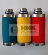 Compressed Air Filter Cartridge - Color: Red And Black