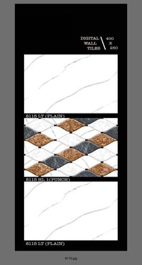 250 X 400 VITRIFIED CERAMIC WALL TILES