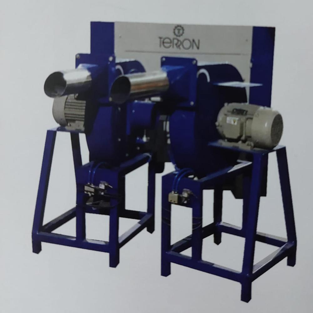 Polyester Fiber Filing Machine With 2 Blower - Filling Material: Ms