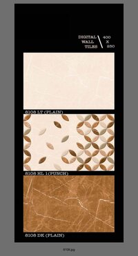 250 X 400 VITRIFIED CERAMIC WALL TILES
