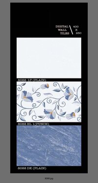 250 X 400 VITRIFIED CERAMIC WALL TILES