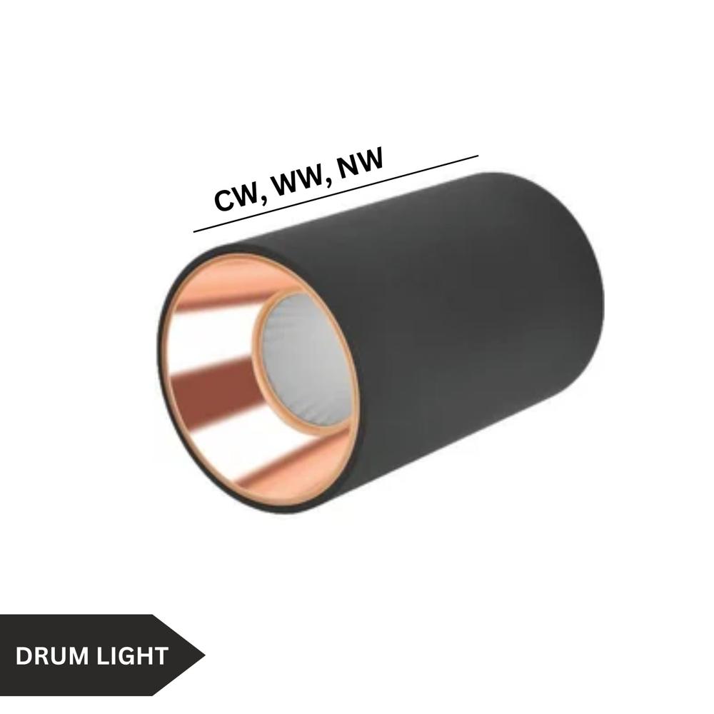 9W COB DRUM LIGHT