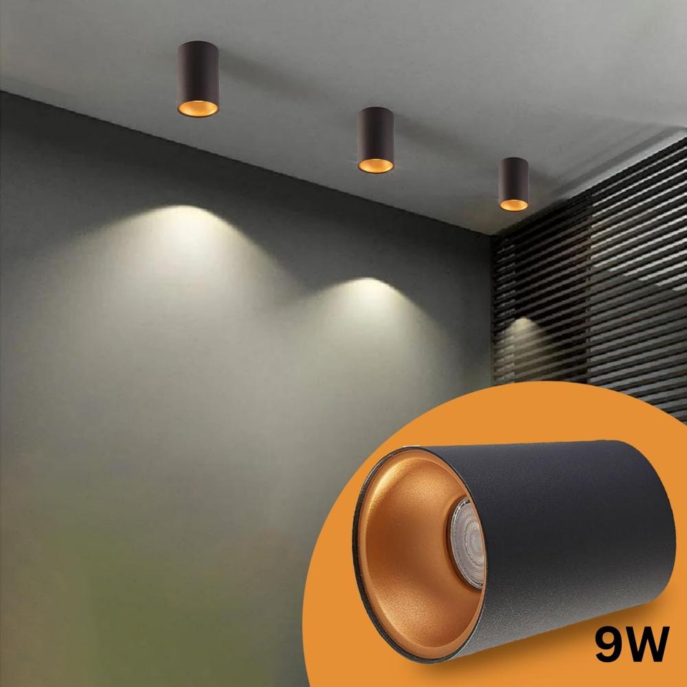 9W COB DRUM LIGHT