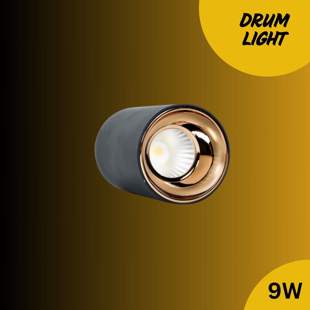 9W COB DRUM LIGHT