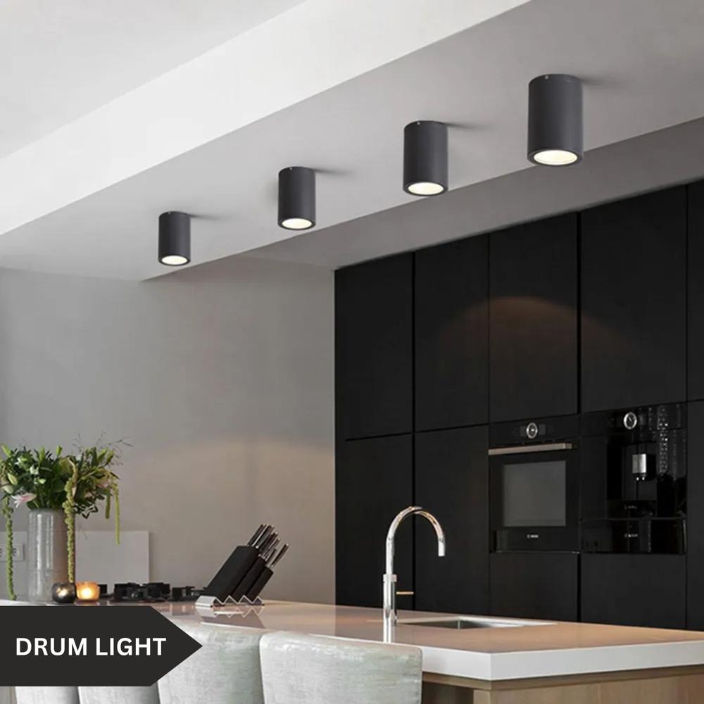 9W COB DRUM LIGHT