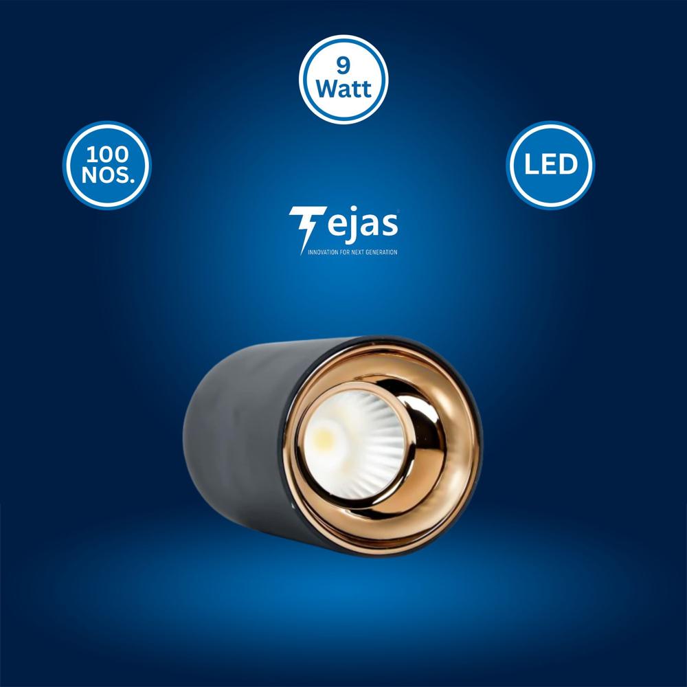 9W COB DRUM LIGHT