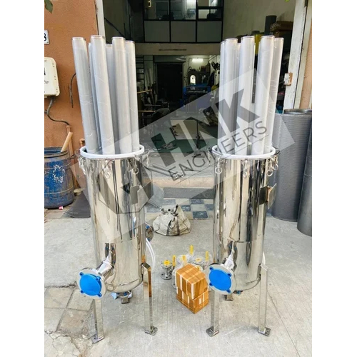 60 Inch Cartridge Ss Filter Housing - Application: Industrial