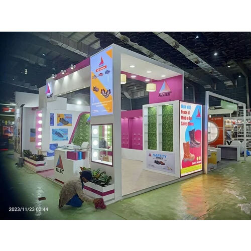 Stall Designing Services