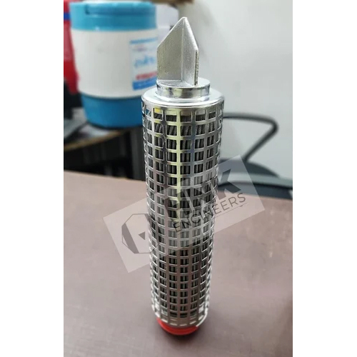 Stainless Steel Wiremesh Pleated Filter Cartridge - Application: Industrial