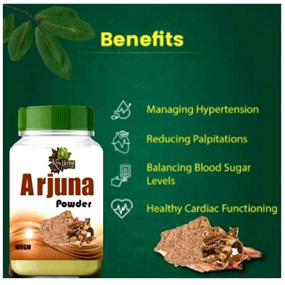 Arjuna Powder Bulk 100gm - Direction: Use A Spoon With Warm Water Or Milk Twice A Day