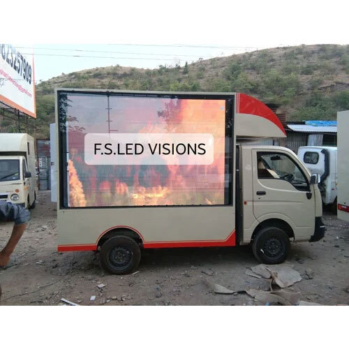 LED Van Rental Services
