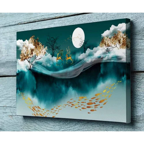 Advertising Digital Wall Painting Service