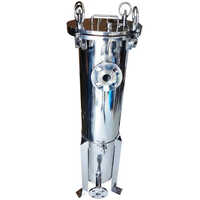 10 Inch Single Cartridge Filter Housing - Application: Industrial