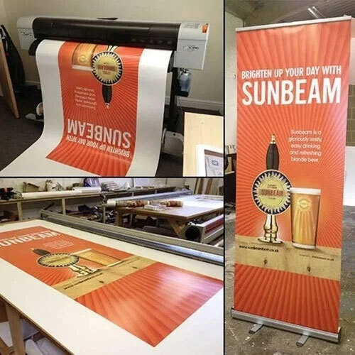 Roll Up Standee