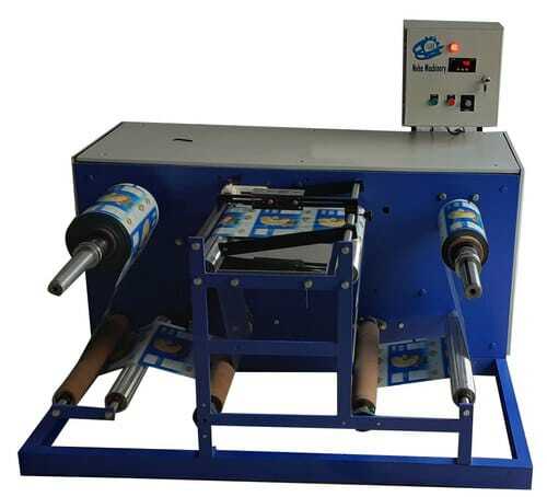 Winder Rewinder Machines - Color: Silver