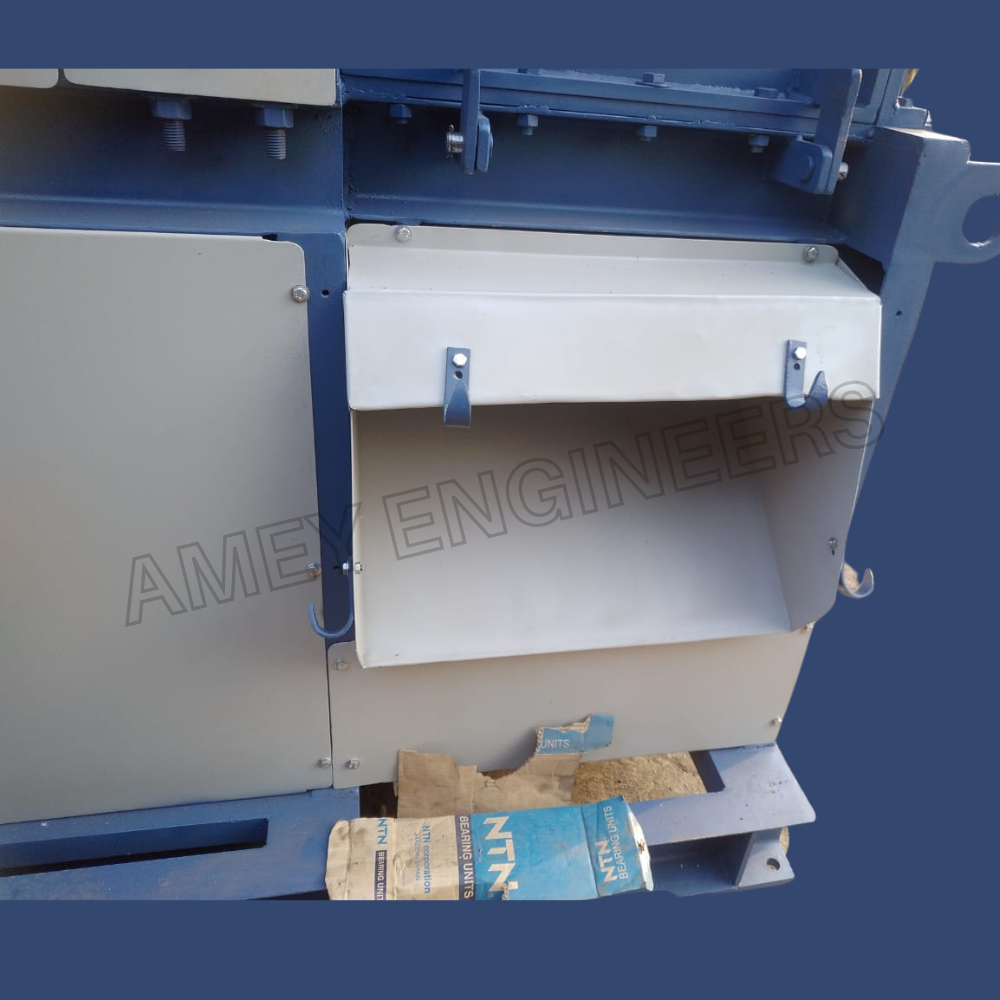Radial and Nylon tyre shredder - Amey Shredders