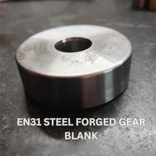 En31 Alloy Steel Forged Gear Blank