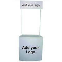 Pvc Advertisement Promotional Table - Color: White