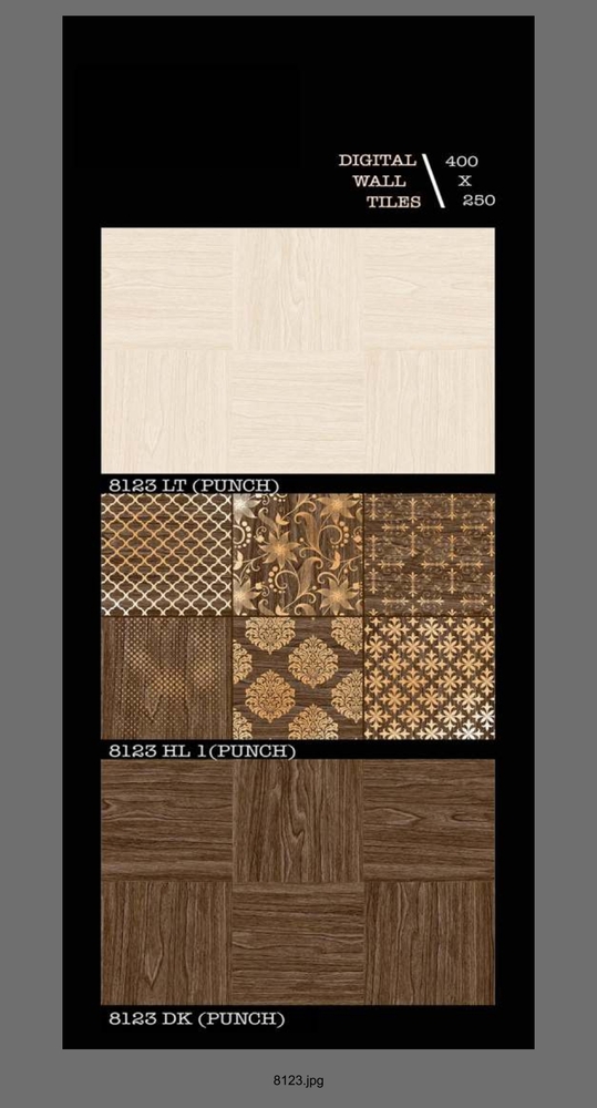 250 X 400 DIGITAL CERAMIC WALL TILES