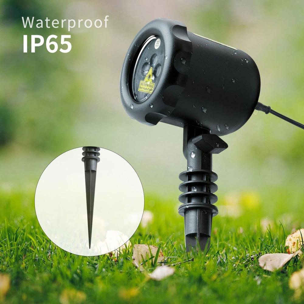 6w Spike Light - Color: Black