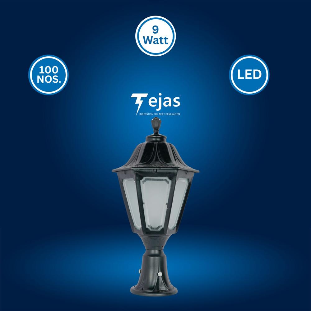 9W LED GATE LIGHT