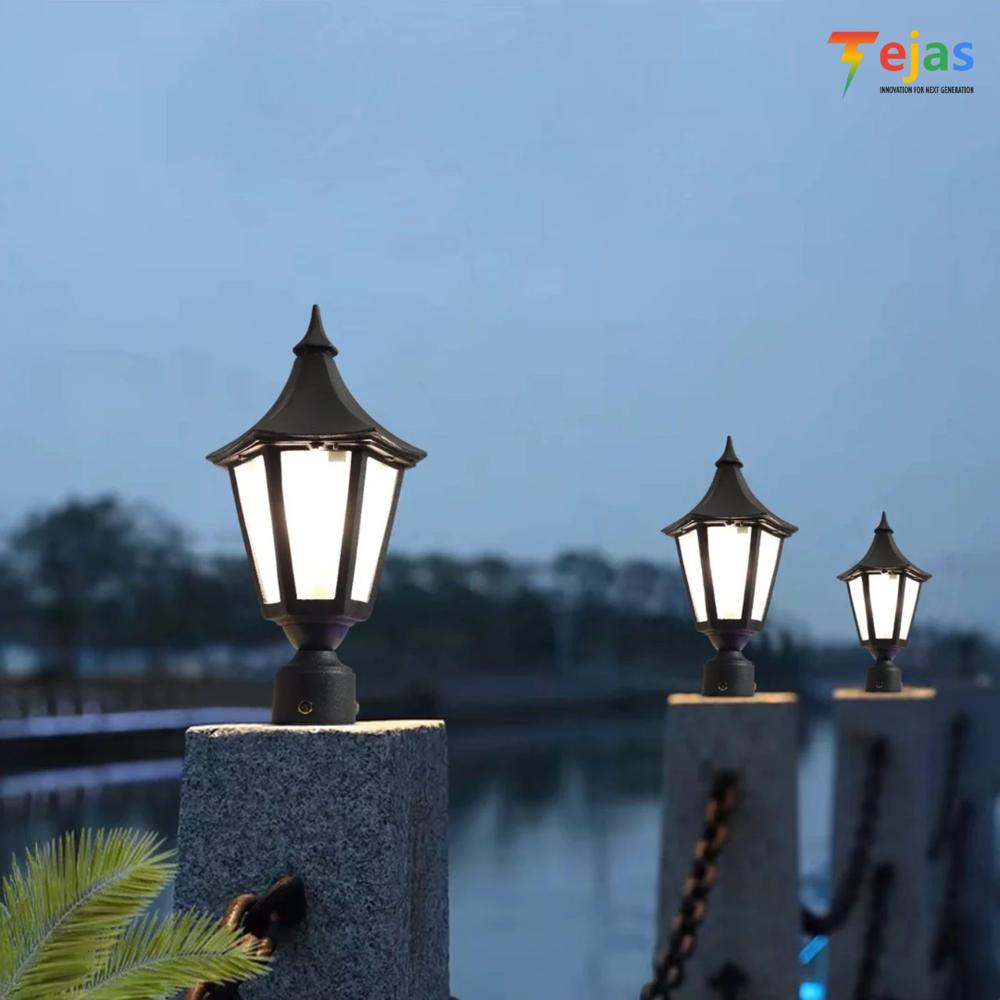 9W LED GATE LIGHT