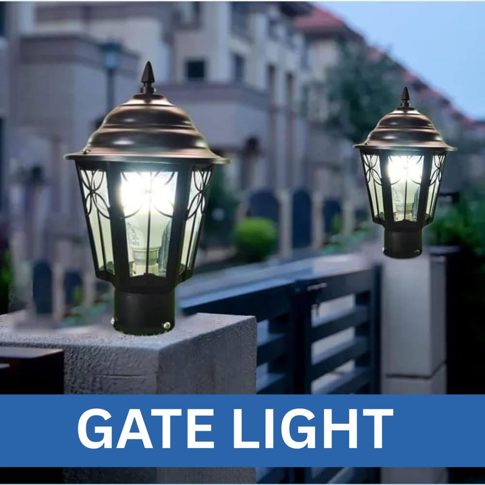 9W LED GATE LIGHT