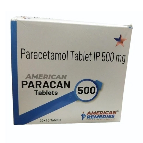 Paracan 500 mg tablets