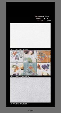 250 X 400 DECORATIVE CERAMIC WALL TILES