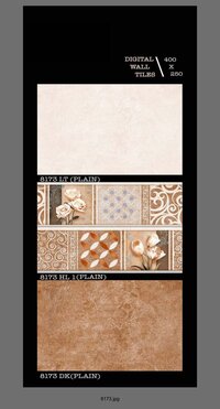 250 X 400 DECORATIVE CERAMIC WALL TILES