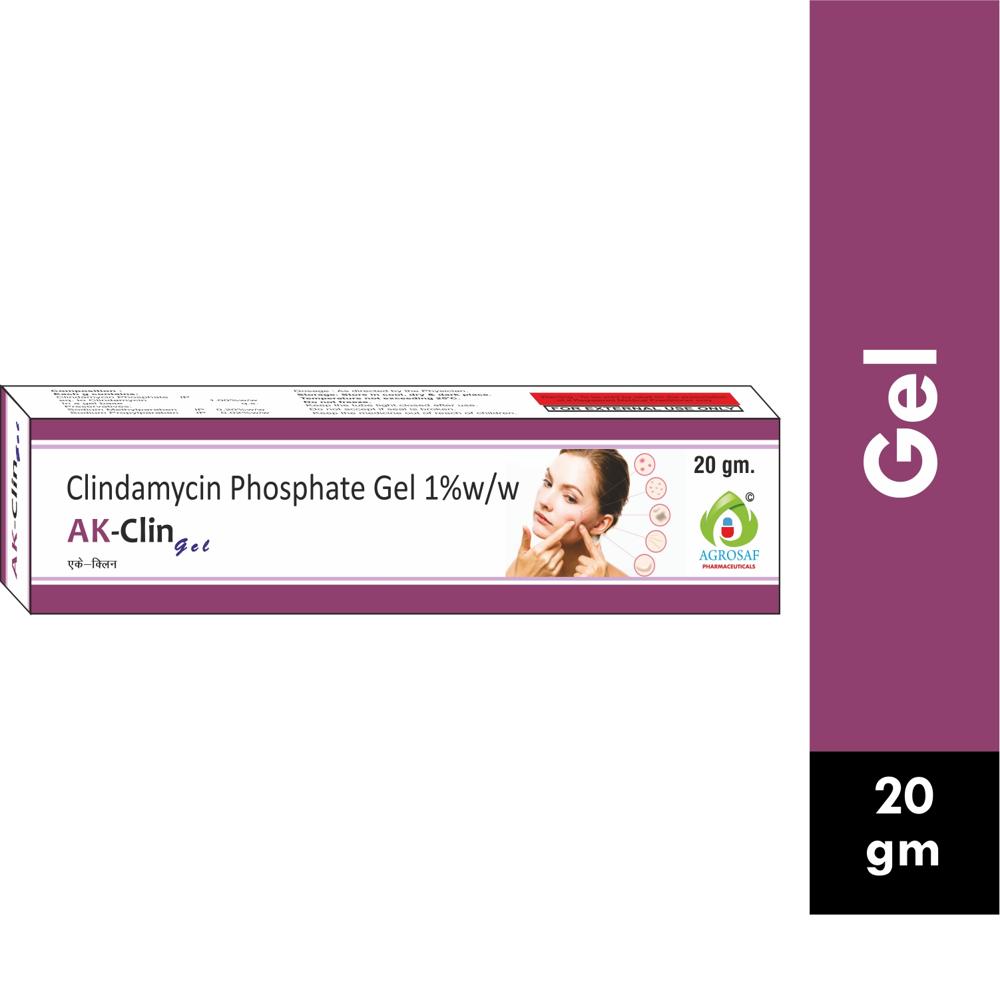 AK CLIN GEL - Clindamycin (1% ww)